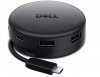 Dell Koncentrator podróżny Pro 7in1 USB-C DA326